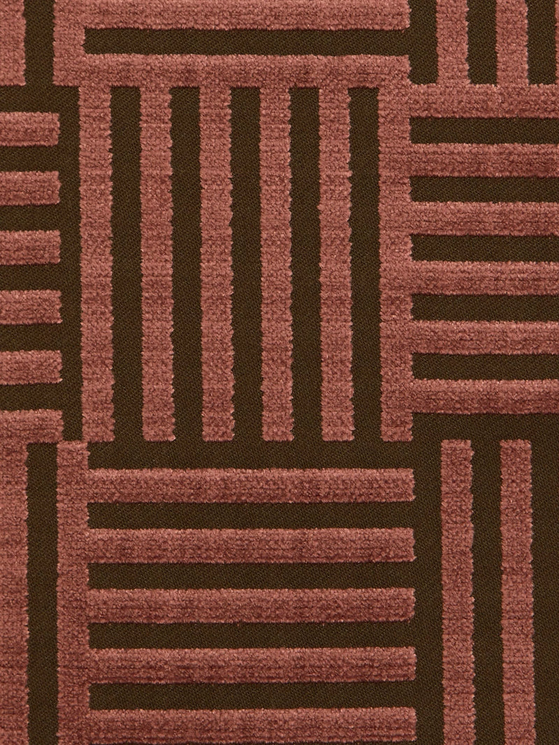 Liberty London Archive Geometric Furnishing Fabric, Sloe