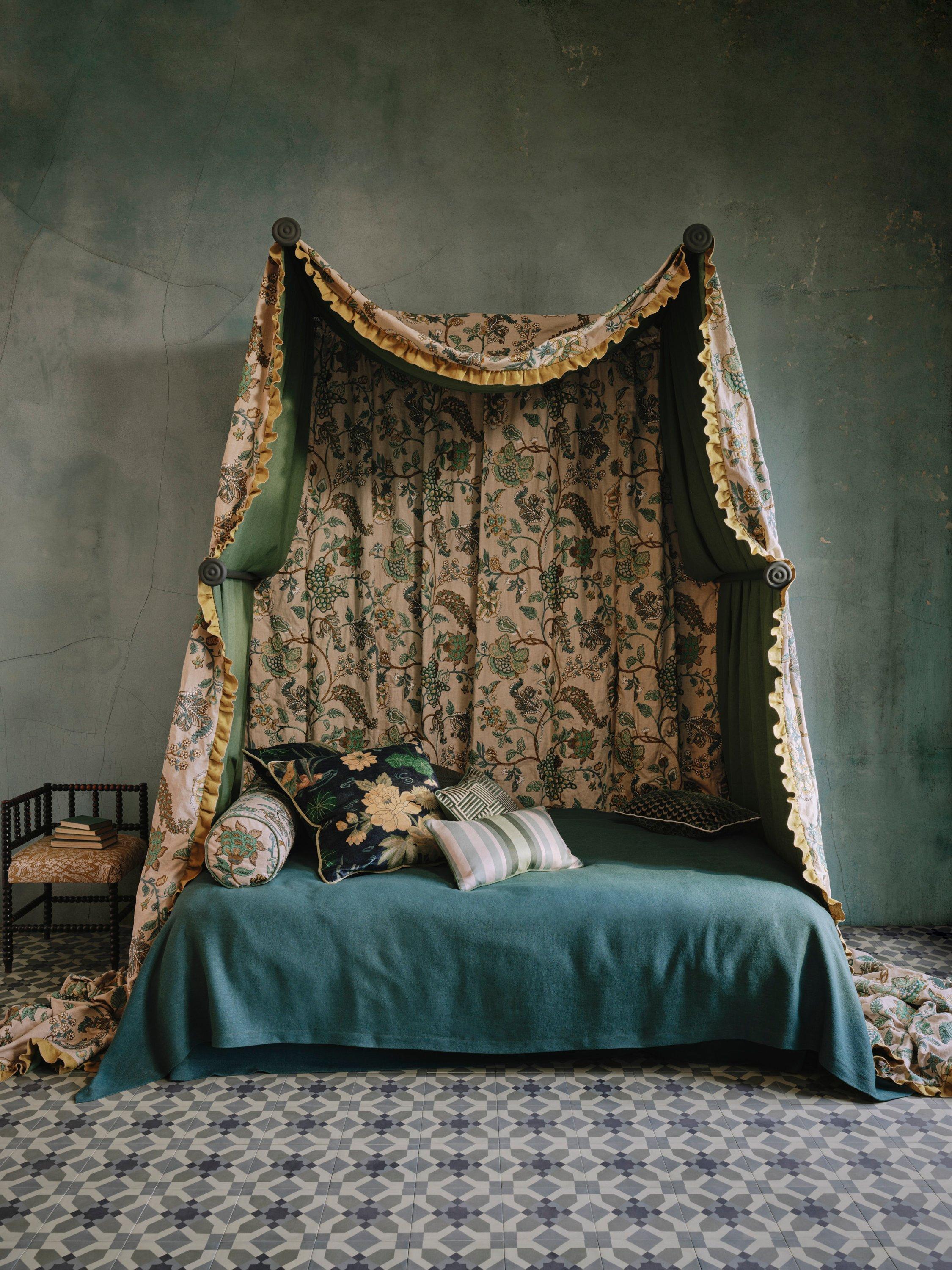 Liberty London Arlo Stripe furnishing fabric (British brand)