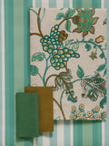 Liberty London Arlo Stripe furnishing fabric (British brand)