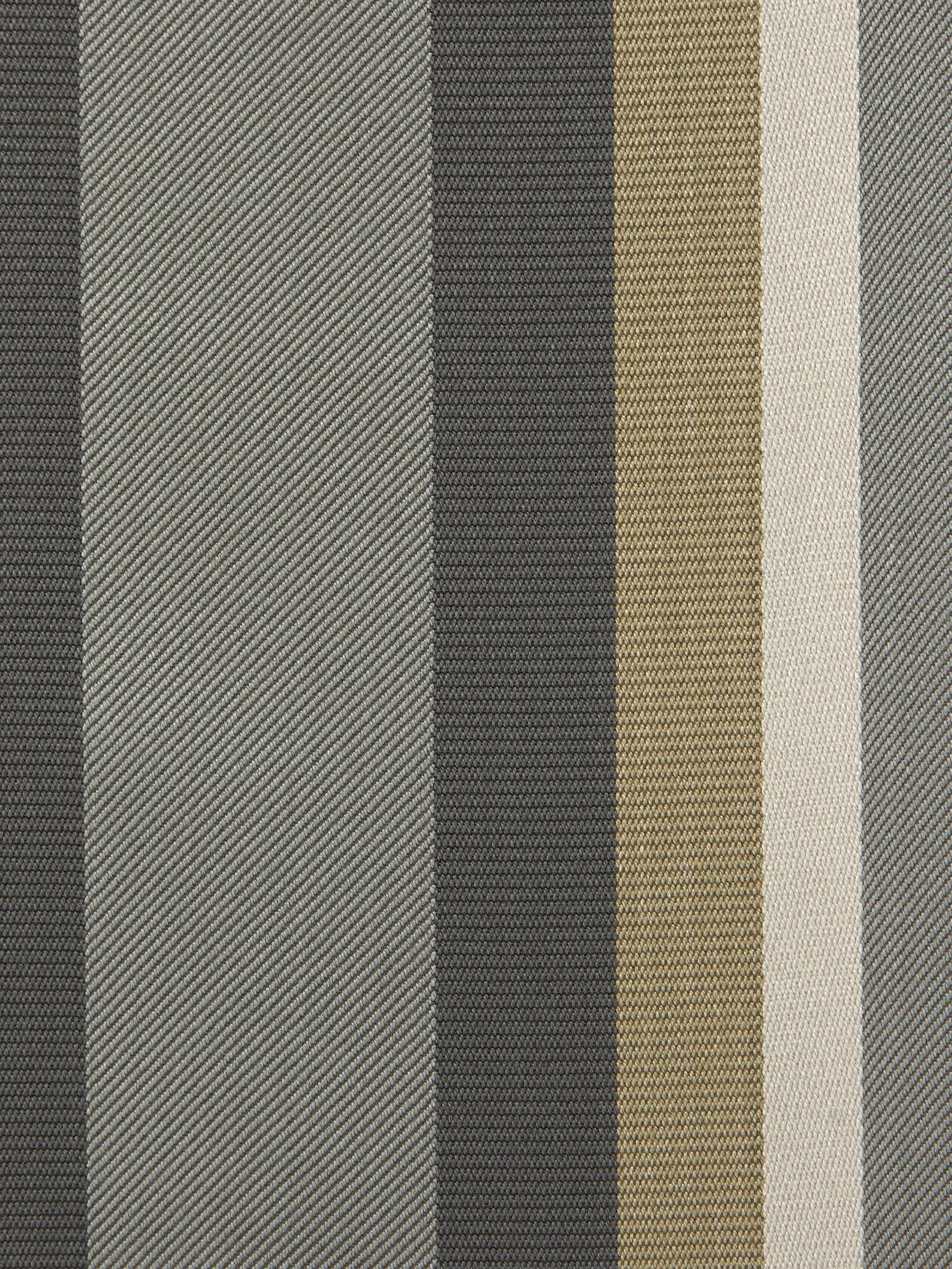 Liberty London Arlo Stripe Furnishing Fabric, Pewter