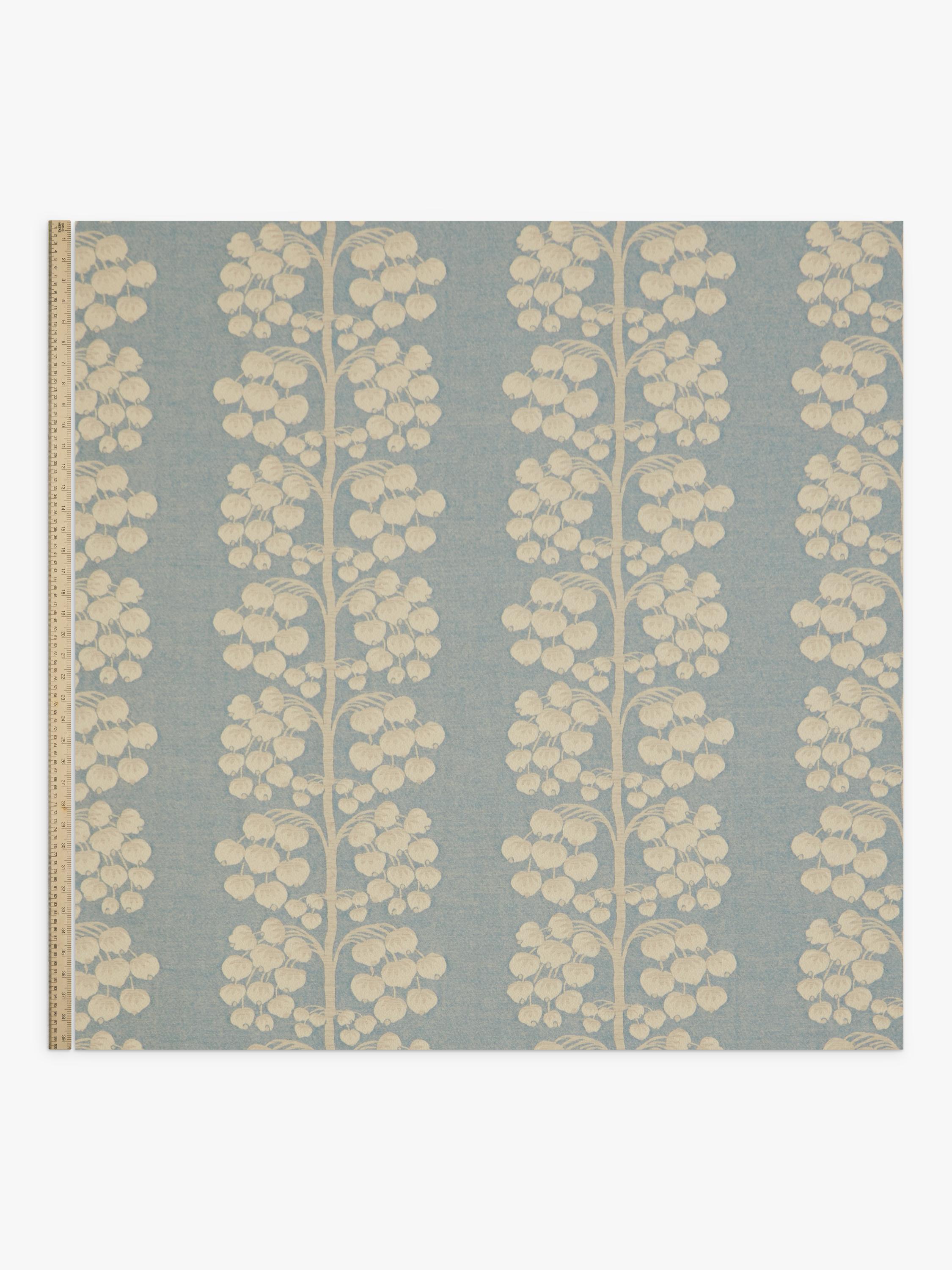 Liberty London berry tree weave furnishing fabric floral pattern - British product