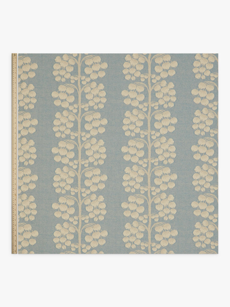 Liberty London berry tree weave furnishing fabric floral pattern - British product