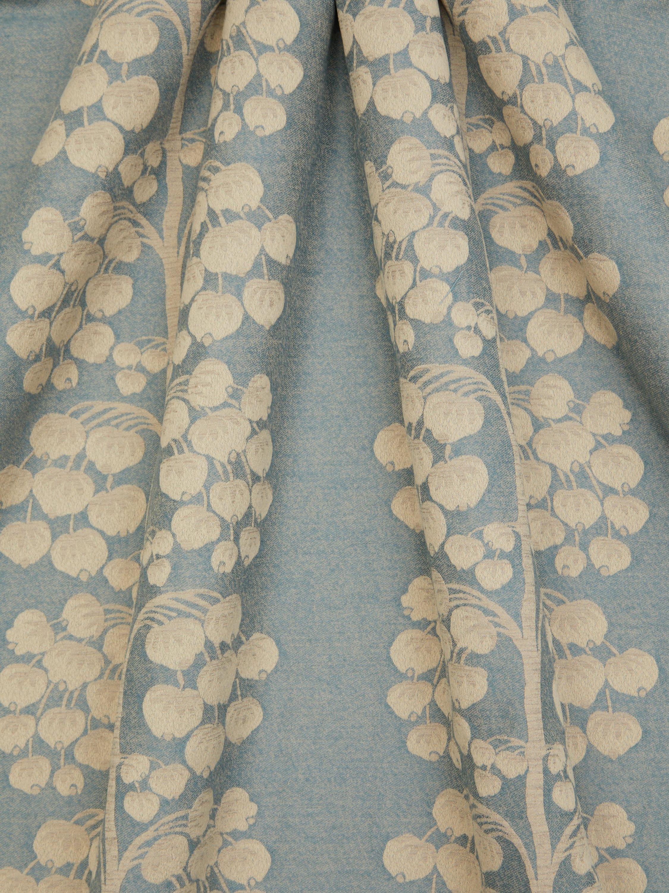 Liberty London berry tree weave furnishing fabric floral pattern - British product