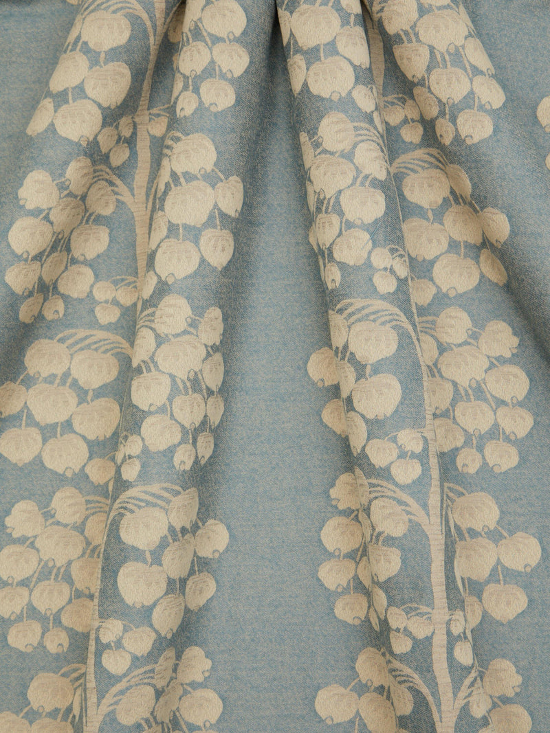 Liberty London berry tree weave furnishing fabric floral pattern - British product