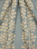 Liberty London berry tree weave furnishing fabric floral pattern - British product