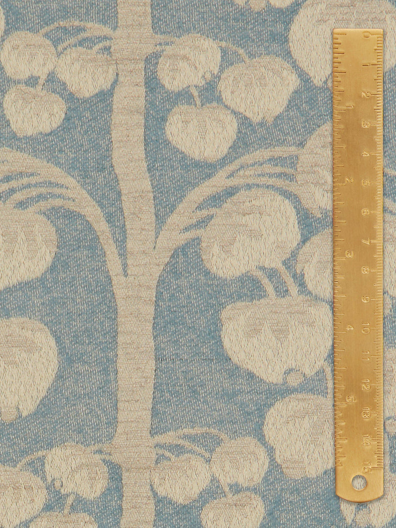 Liberty London berry tree weave furnishing fabric floral pattern - British product