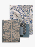 Liberty London berry tree weave furnishing fabric floral pattern - British product
