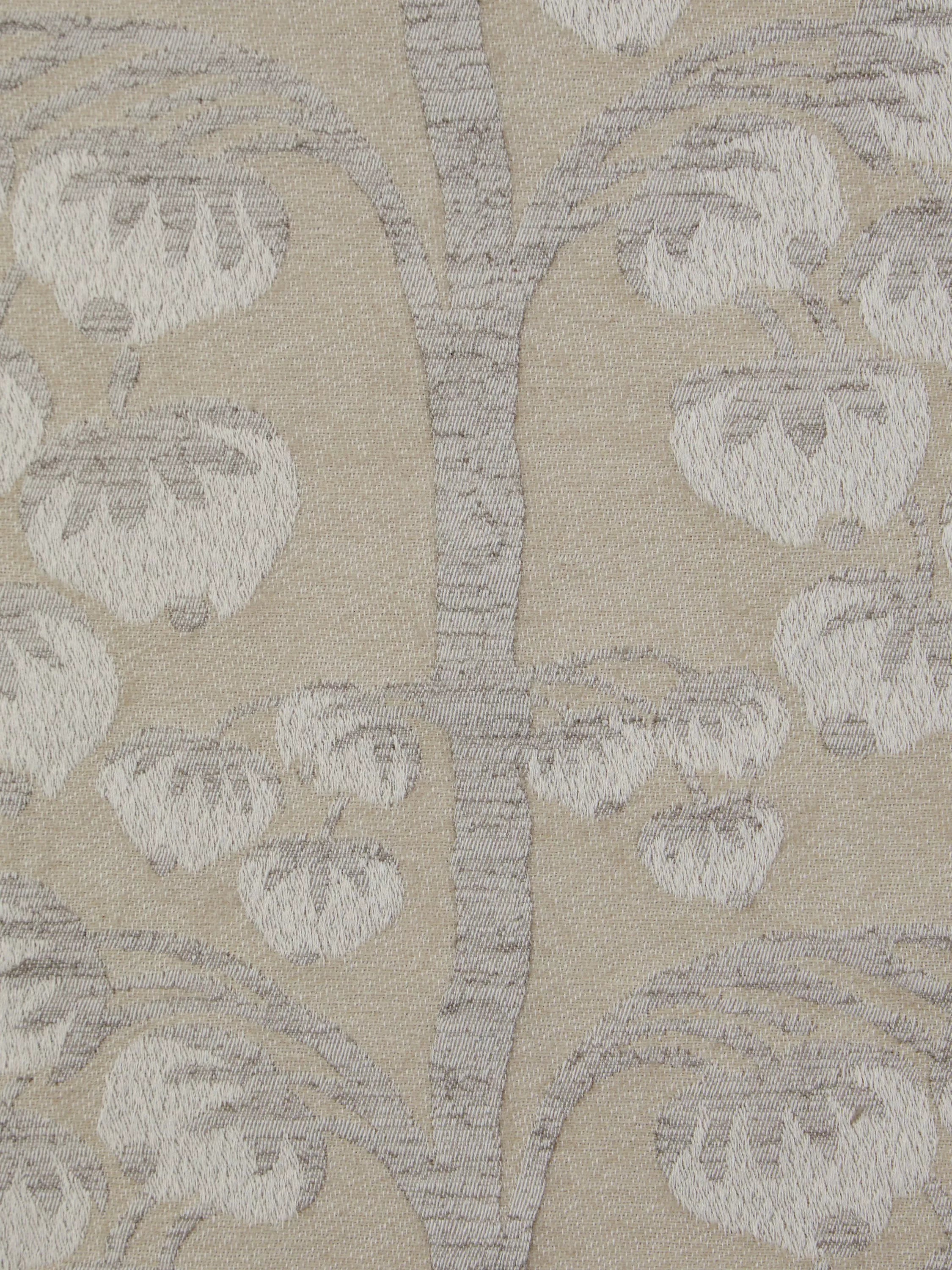 Liberty London Berry Tree Weave Furnishing Fabric, Pewter