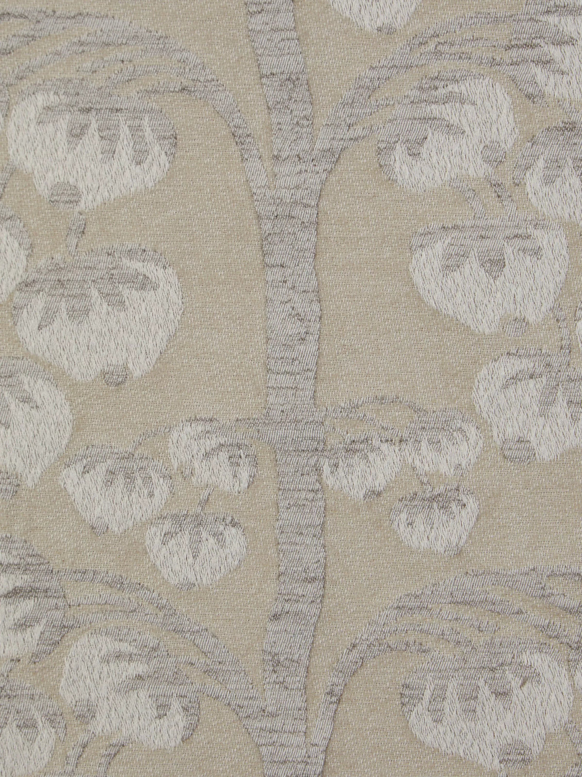 Liberty London Berry Tree Weave Furnishing Fabric, Pewter