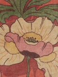 Liberty London Butterfield velvet furnishing fabric in lacquer colour, UK version