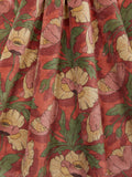 Liberty London Butterfield velvet furnishing fabric in lacquer colour, UK version
