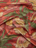 Liberty London Butterfield velvet furnishing fabric in lacquer colour, UK version
