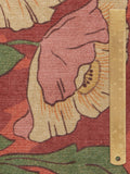 Liberty London Butterfield velvet furnishing fabric in lacquer colour, UK version