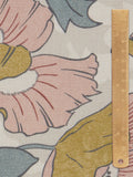 Liberty London Butterfield furnishing fabric poppy print - British product