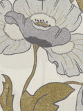 Liberty London Butterfield Poppy Print Velvet Furnishing Fabric 145cm
