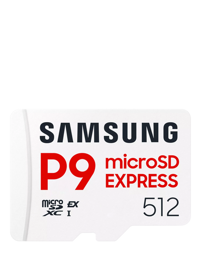 John Lewis Samsung P9 Express 512GB microSDXC Memory Card- Buy online at McGrocer