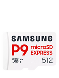 Samsung P9 Express microSDXC memory card 512GB, UK version