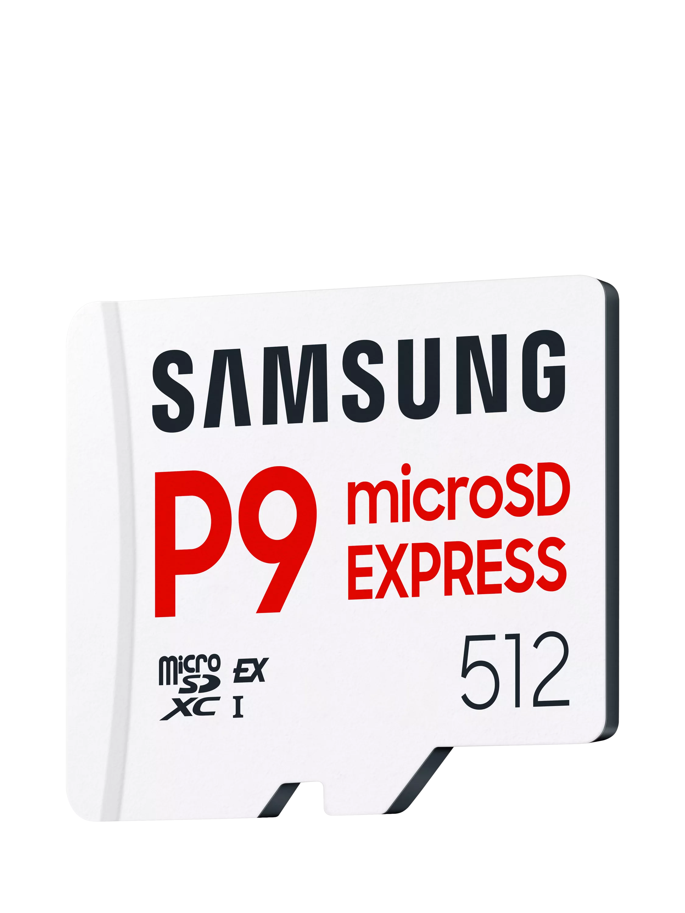 Samsung P9 Express microSDXC memory card 512GB, UK version