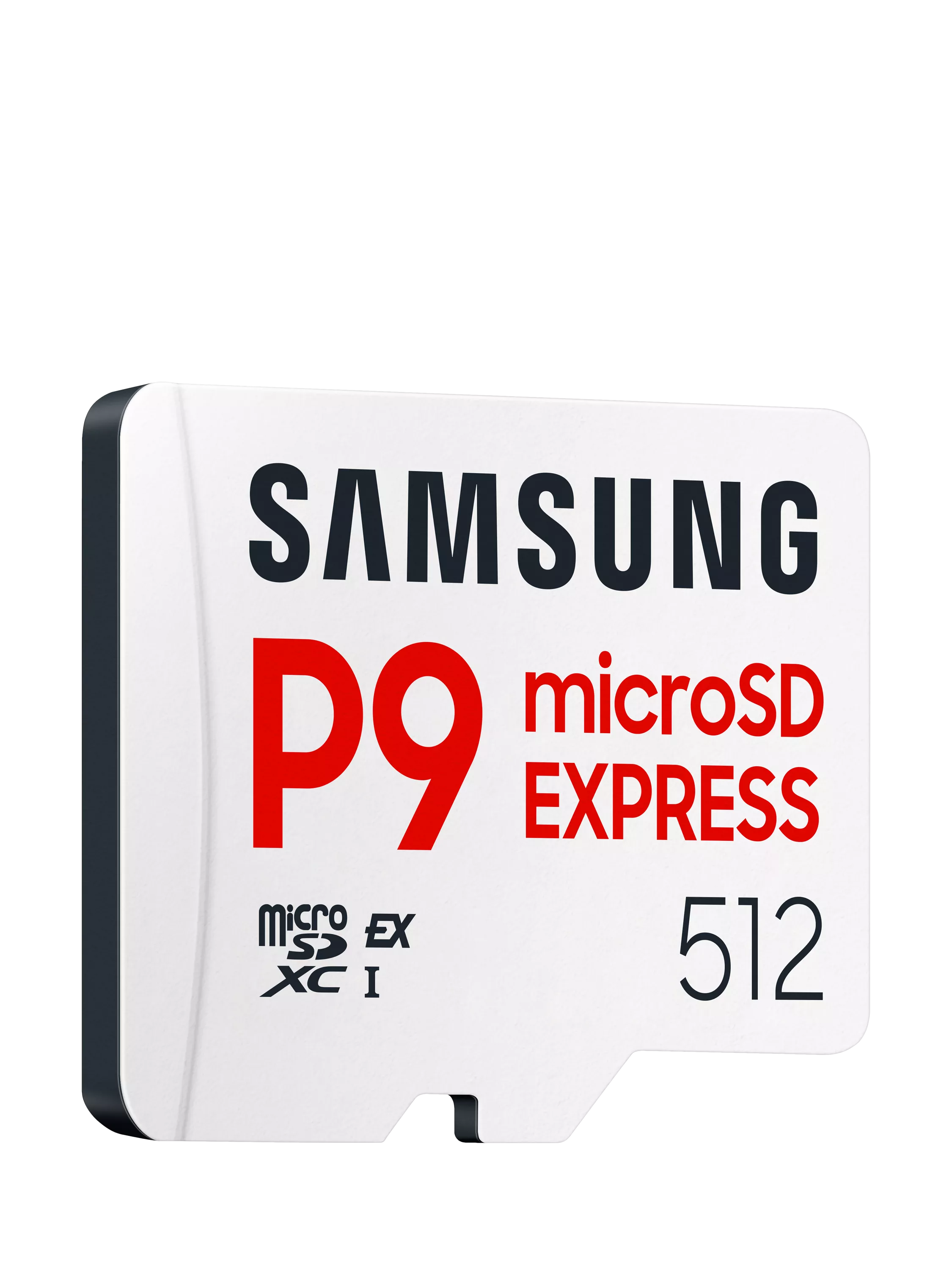 Samsung P9 Express microSDXC memory card 512GB, UK version