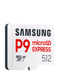 Samsung P9 Express microSDXC memory card 512GB, UK version