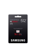 Samsung P9 Express microSDXC memory card 512GB, UK version