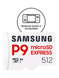 Samsung P9 Express microSDXC memory card 512GB, UK version