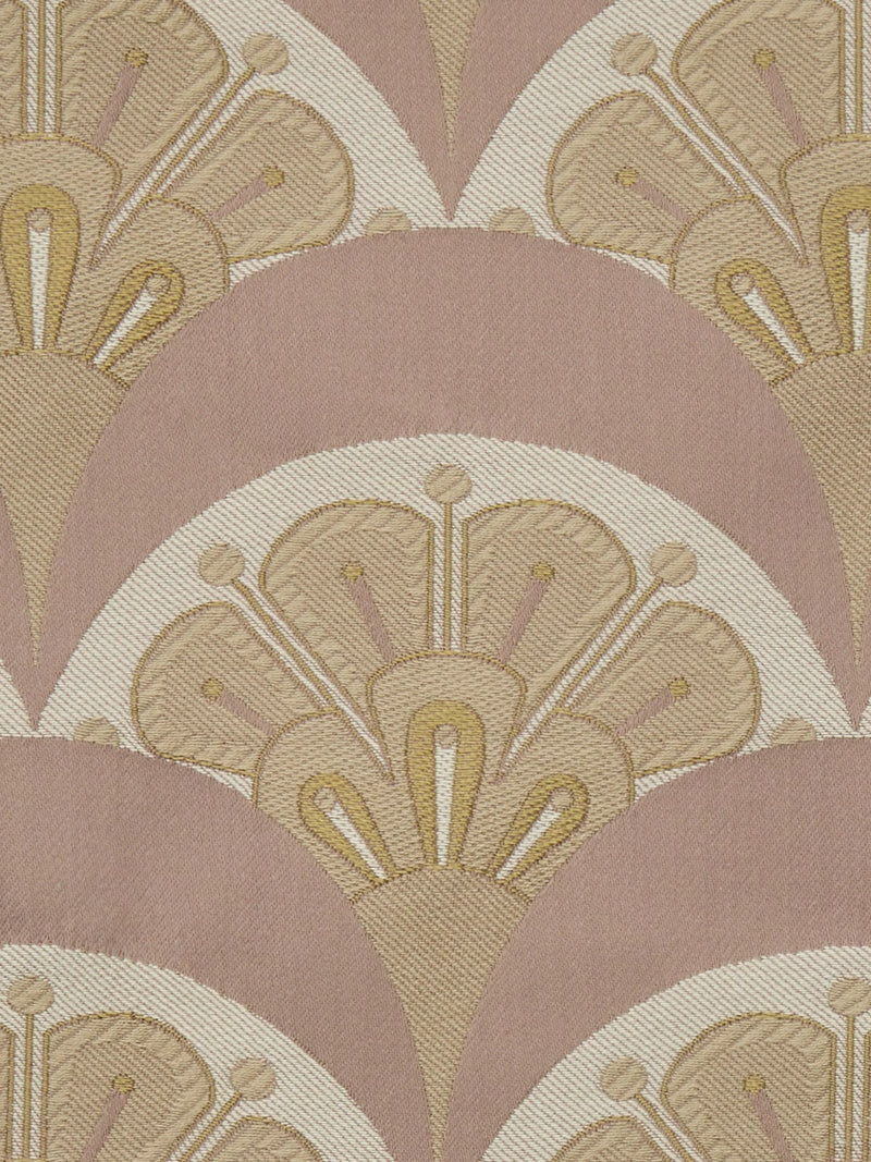 Liberty London Deco Scallop Furnishing Fabric, Laquer