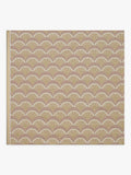 Liberty London Deco Scallop jacquard furnishing fabric, UK version