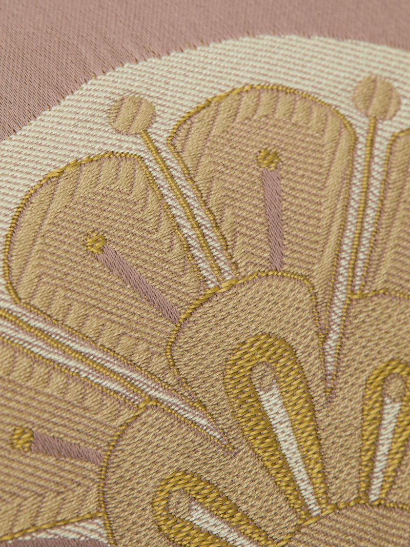 Liberty London Deco Scallop jacquard furnishing fabric, UK version