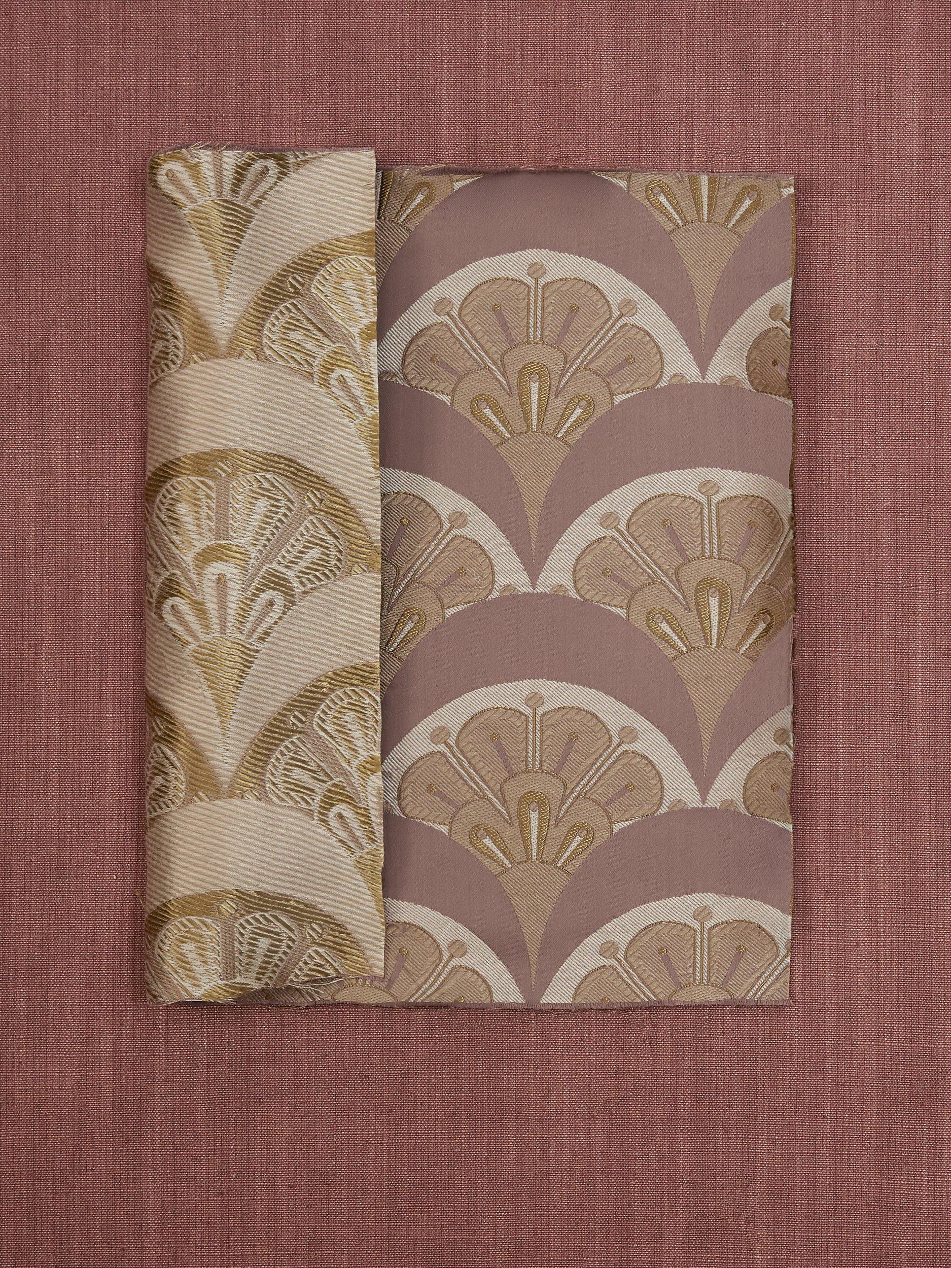 Liberty London Deco Scallop jacquard furnishing fabric, UK version