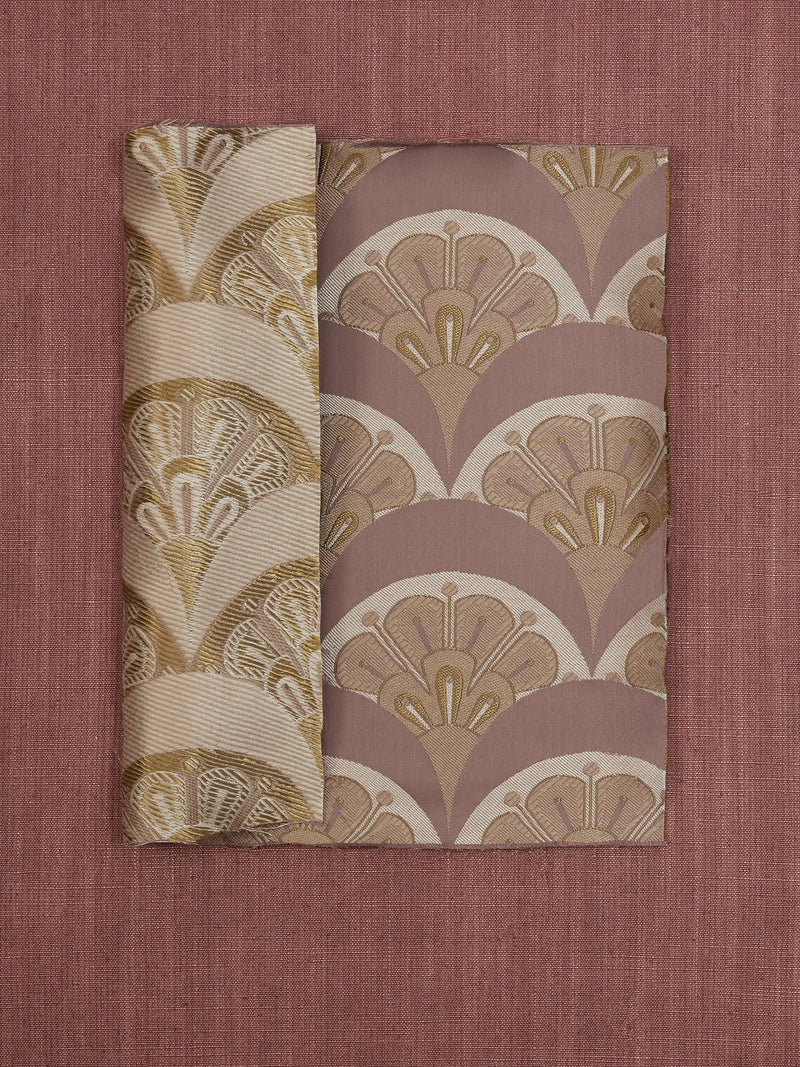 Liberty London Deco Scallop jacquard furnishing fabric, UK version
