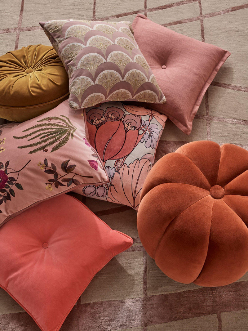 Liberty London Deco Scallop jacquard furnishing fabric, UK version