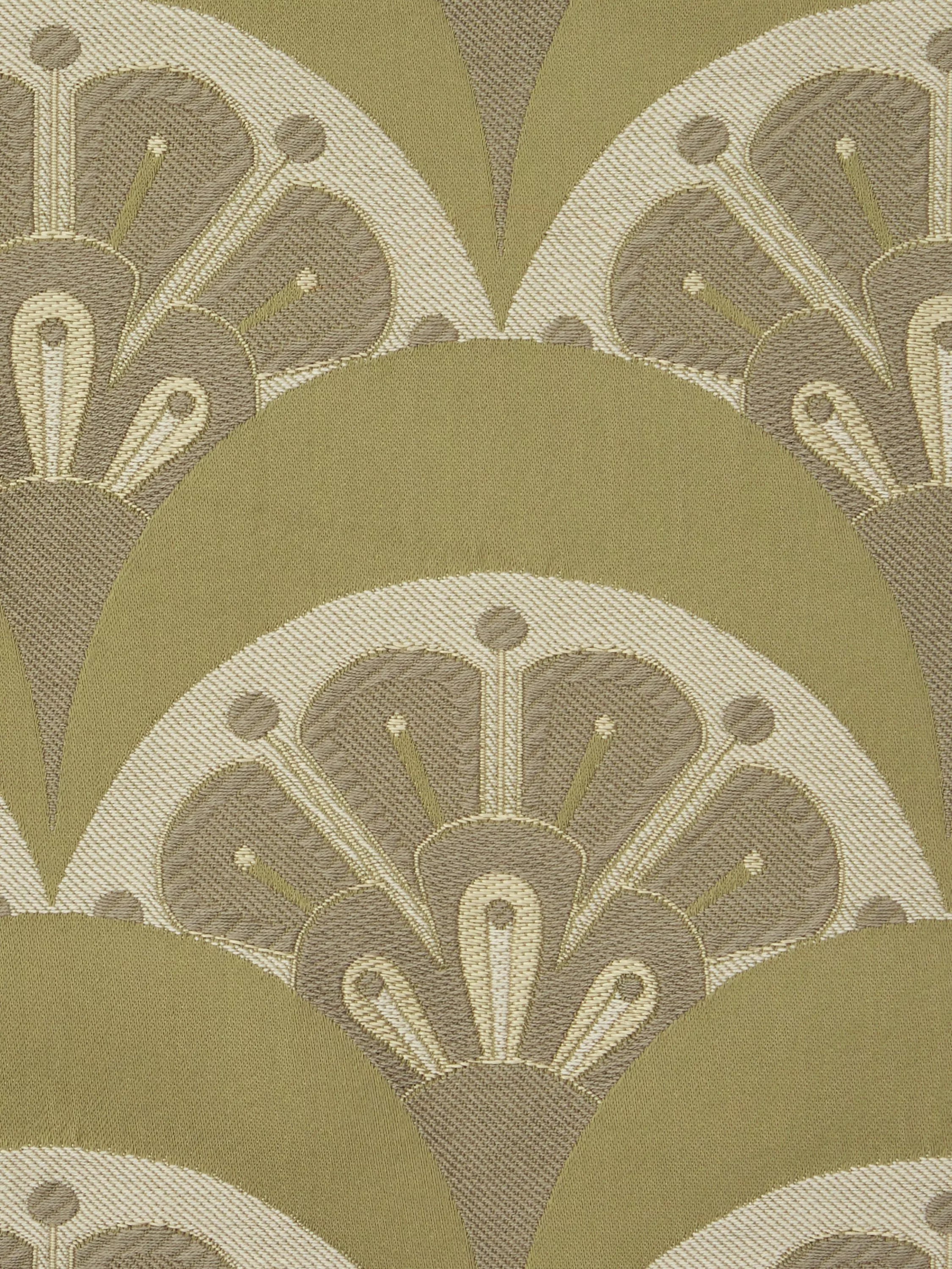 Liberty London Deco Scallop Jacquard Furnishing Fabric 143 cm