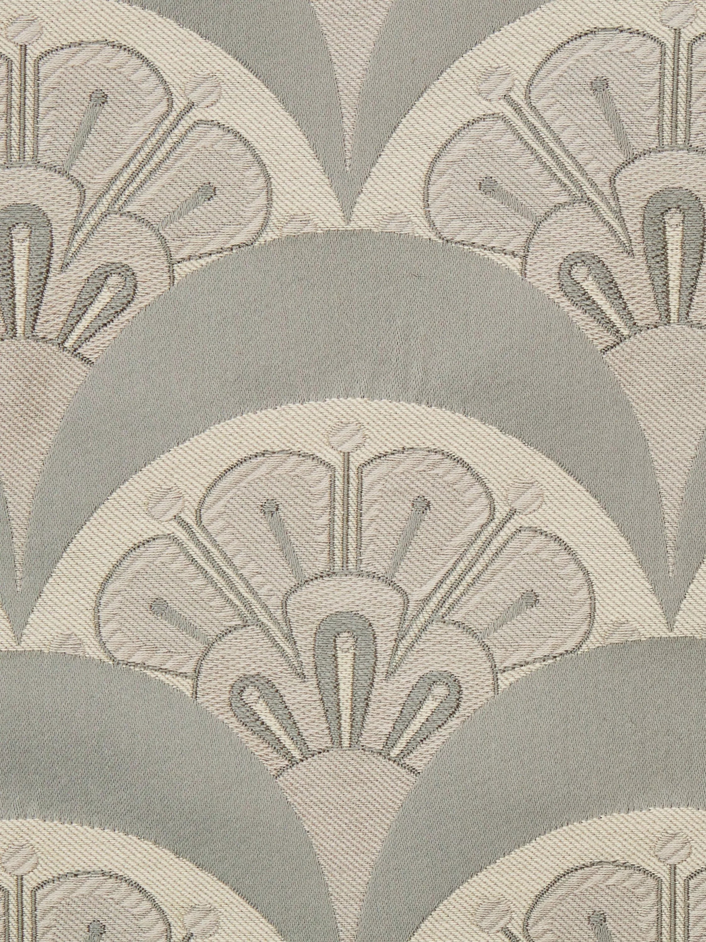 Liberty London Deco Scallop Jacquard Furnishing Fabric 143 cm