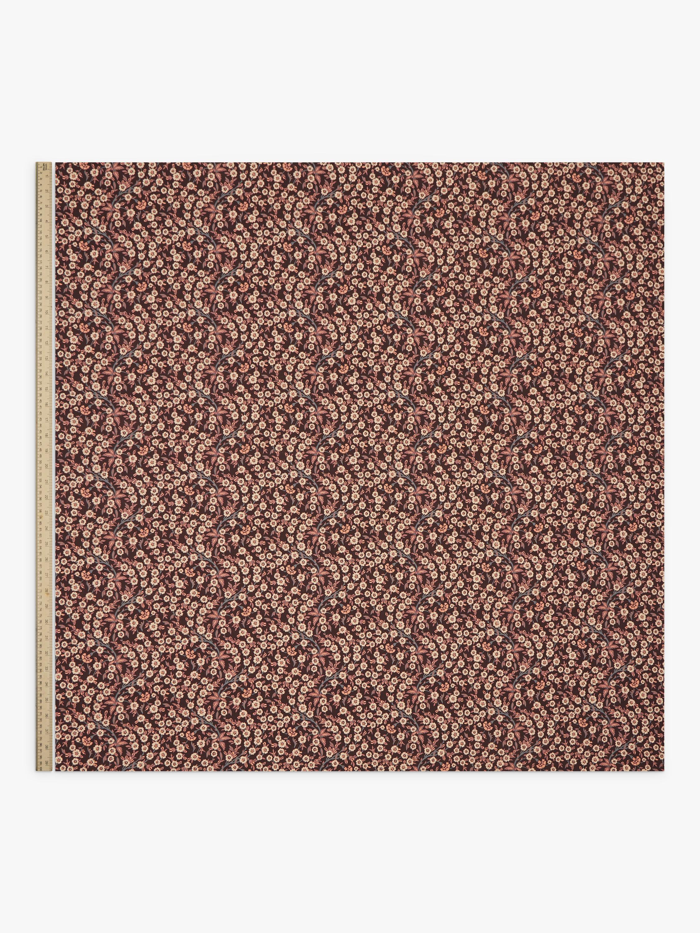 Liberty London Empress Vine 100% cotton fabric - British product