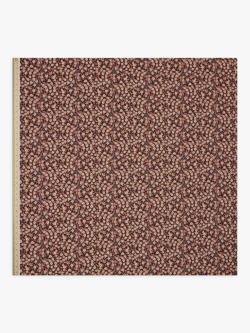 Liberty London Empress Vine 100% cotton fabric - British product