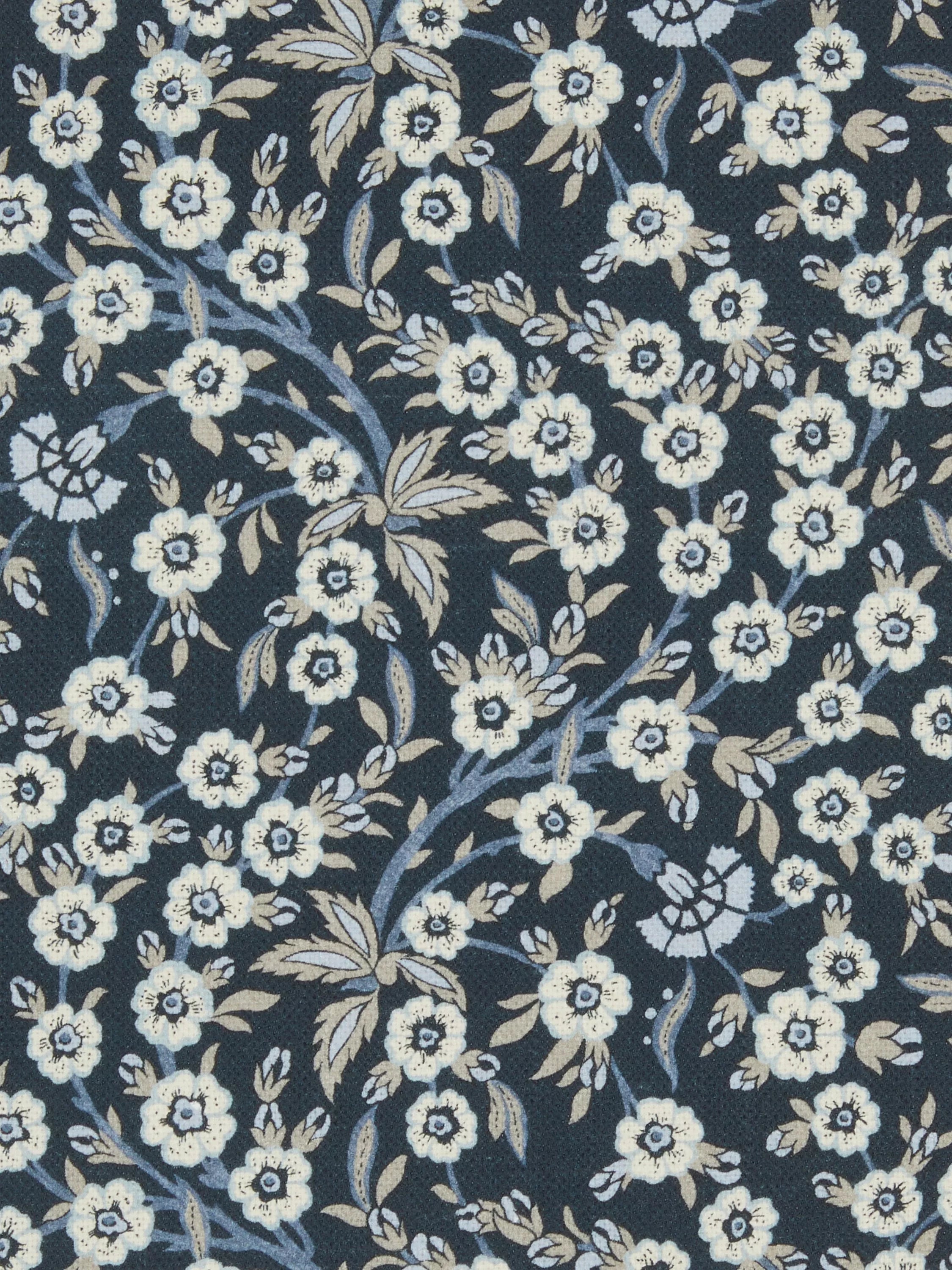 Liberty London Empress Vine Furnishing Fabric, Ink