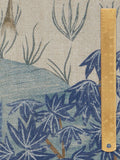 Liberty London Enchanted Wood furnishing fabric Lapis, UK version