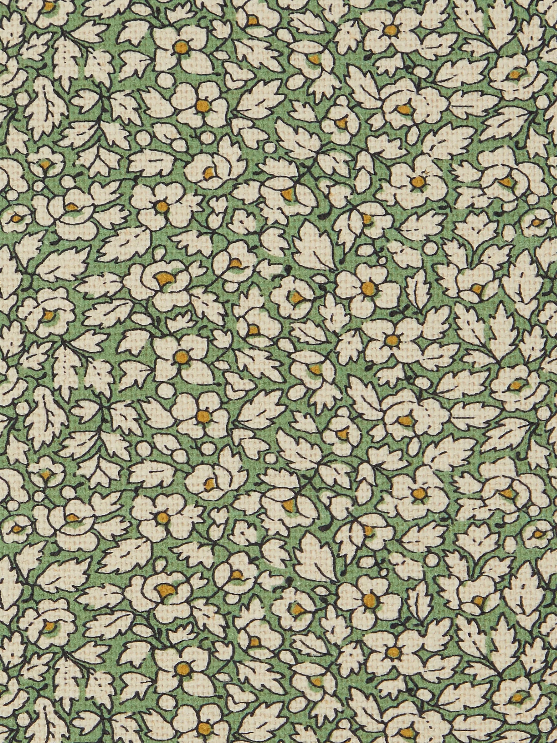 Liberty London Feather Petals Furnishing Fabric, Artichoke