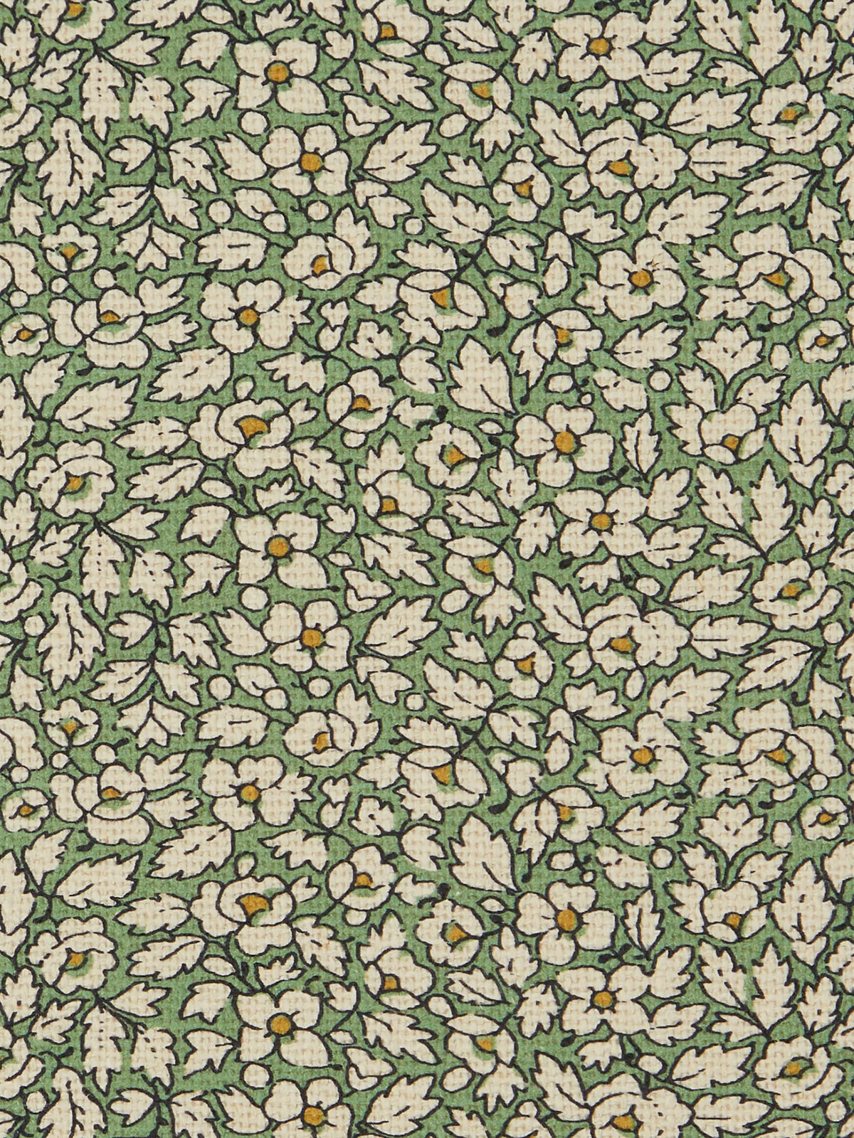 Liberty London Feather Petals Furnishing Fabric, Artichoke