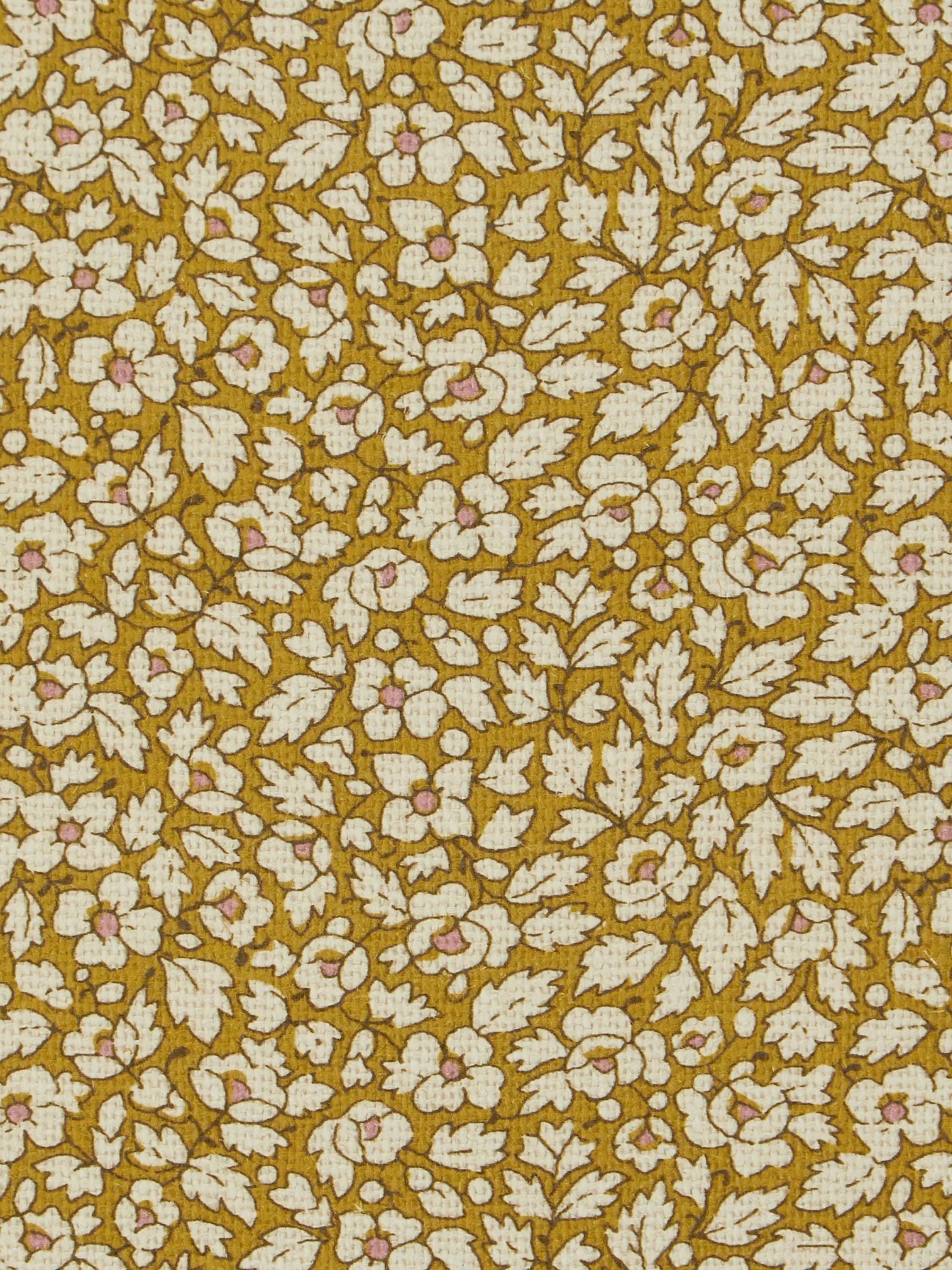 Liberty London Feather Petals Furnishing Fabric, Fennel