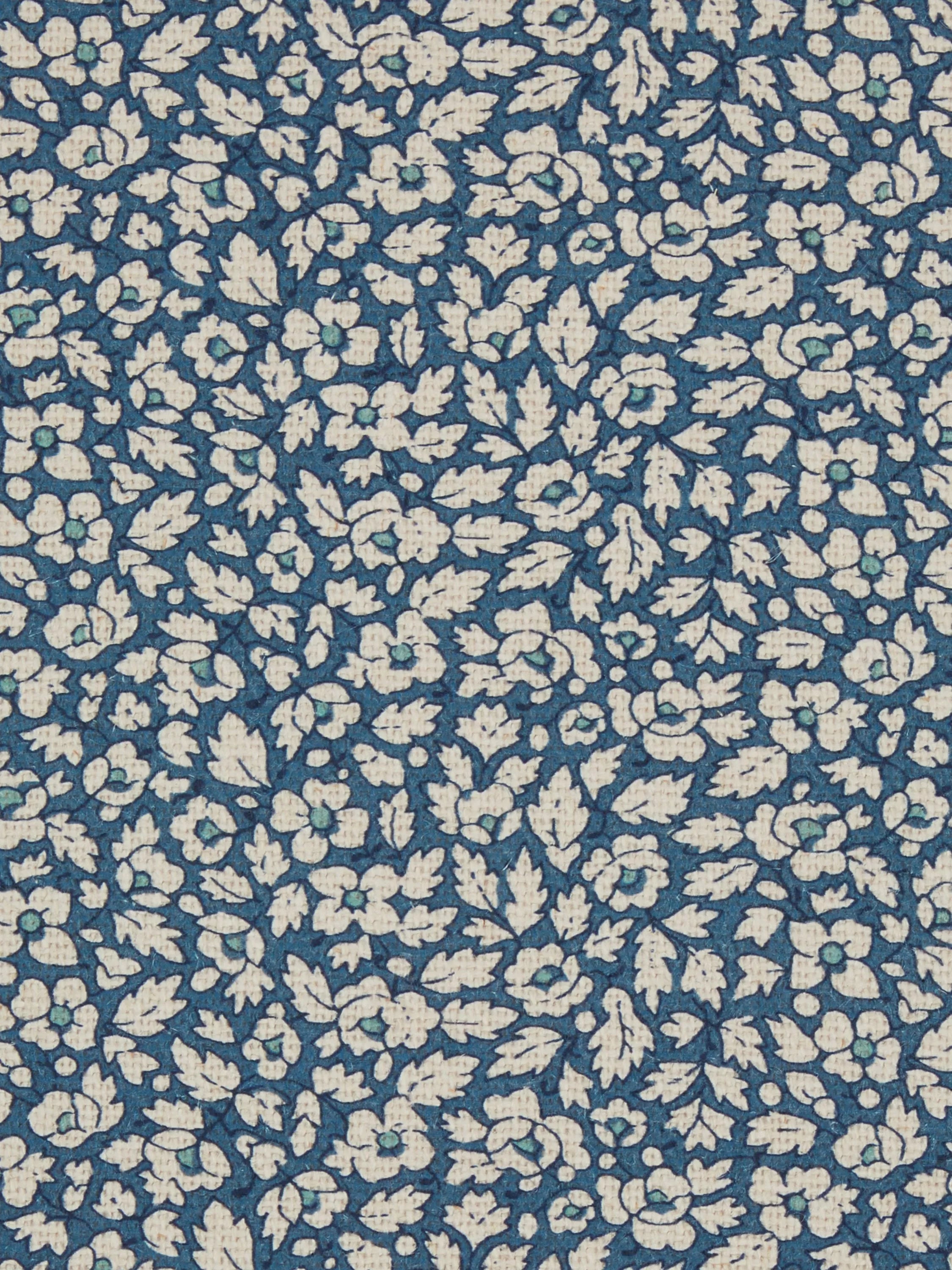 Liberty London Feather Petals Furnishing Fabric, Lapis