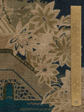 Liberty London Kelp velvet furnishing fabric (British brand)