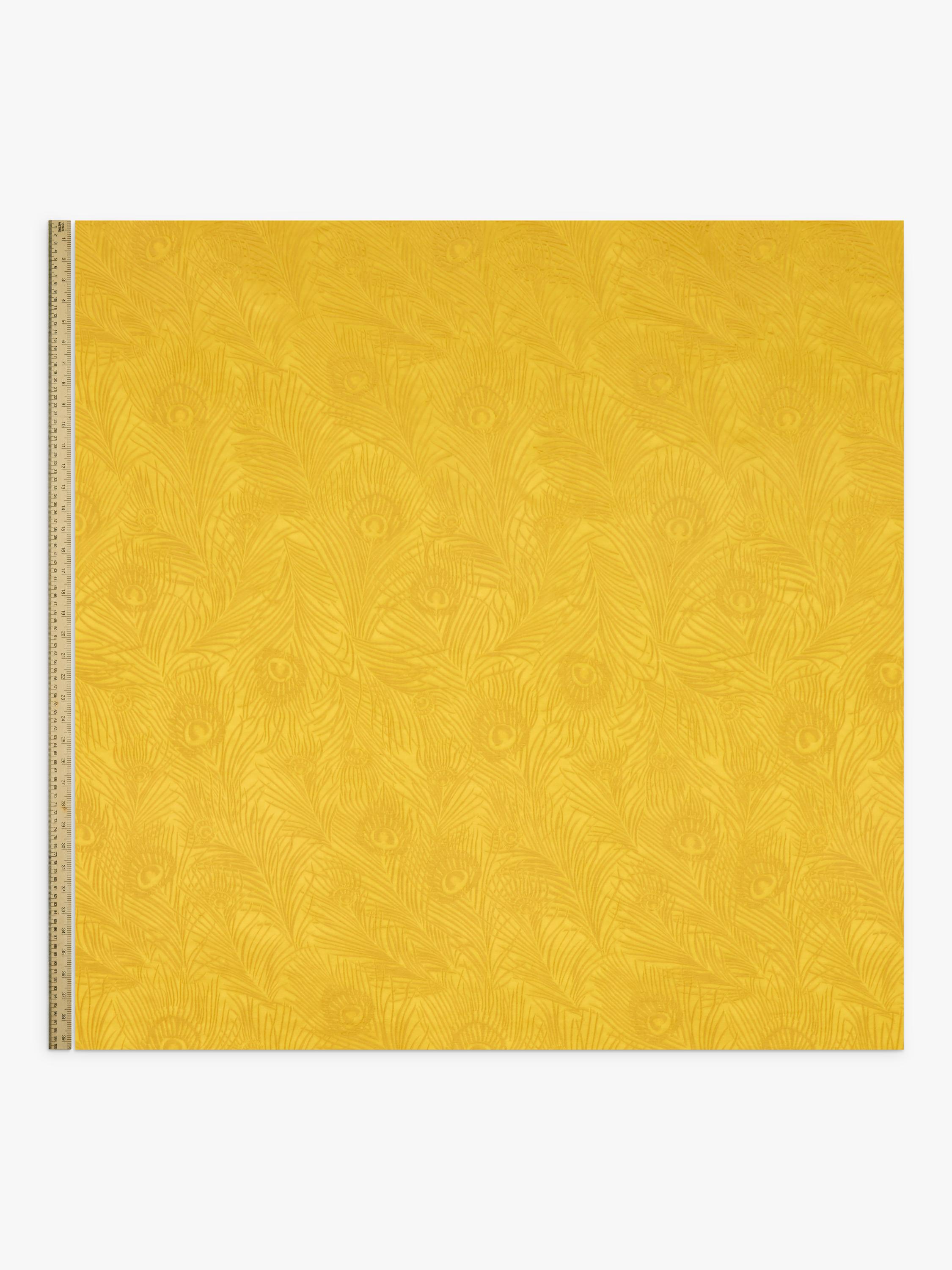Liberty London Hera Plume jacquard furnishing fabric, imported from the UK
