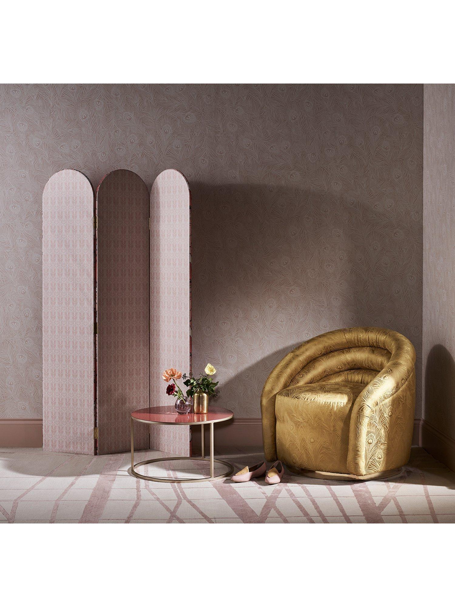 Liberty London Hera Plume jacquard furnishing fabric, imported from the UK