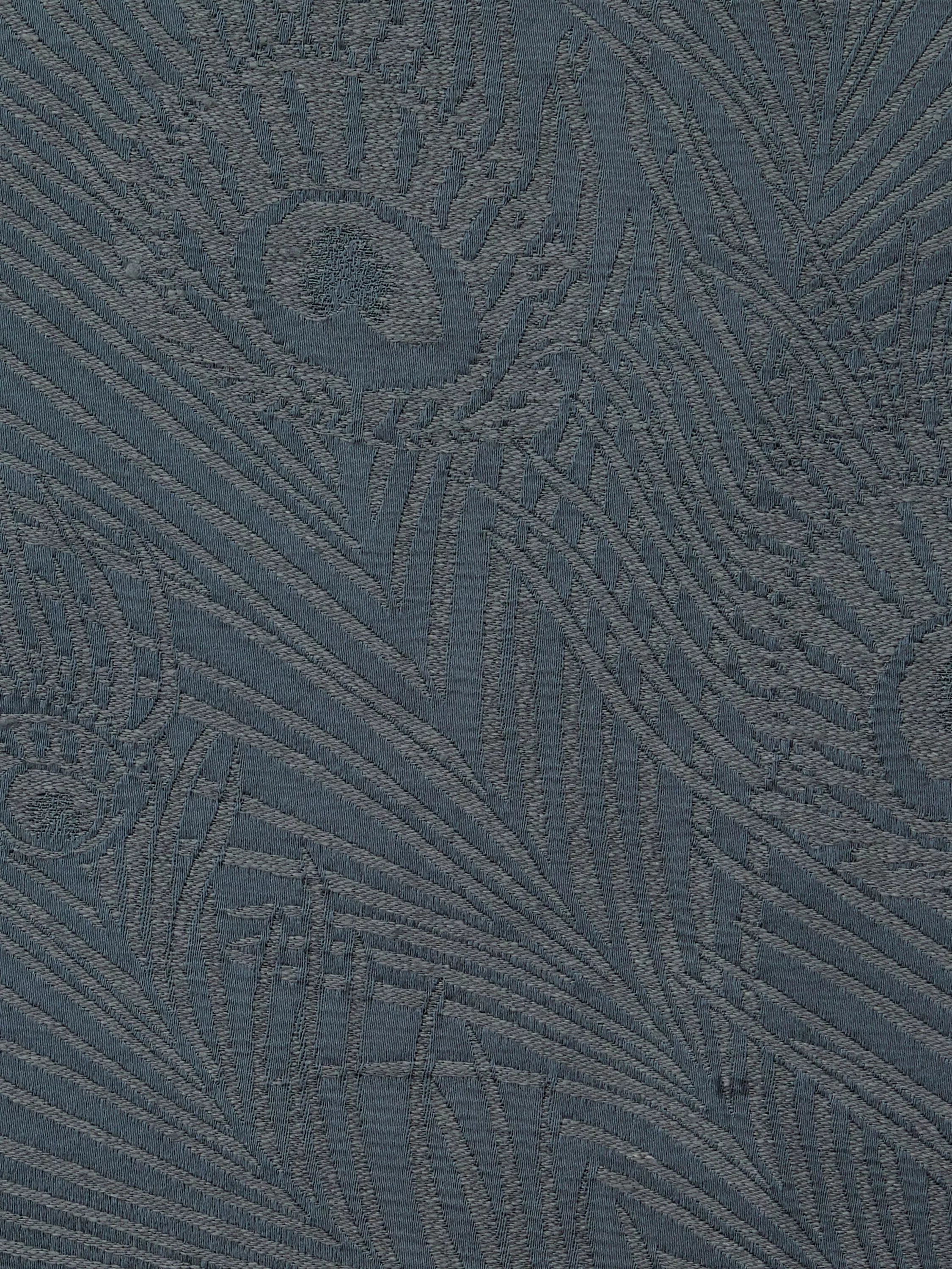Liberty London Hera Plume Furnishing Fabric, Pewter Blue
