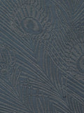 Liberty London Hera Plume Furnishing Fabric, Pewter Blue