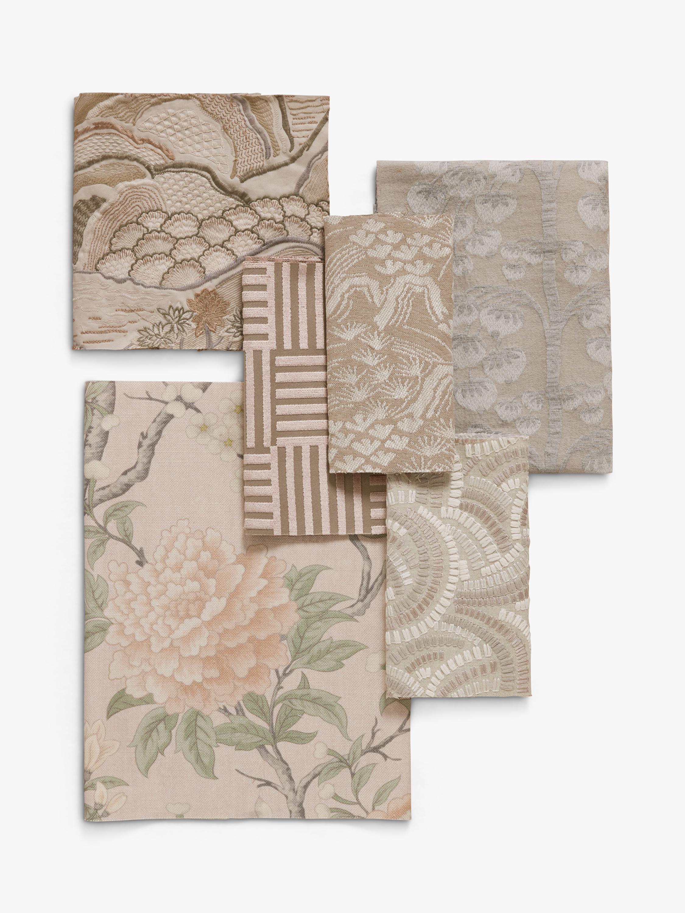 Liberty London Kimono Knot furnishing fabric, UK version