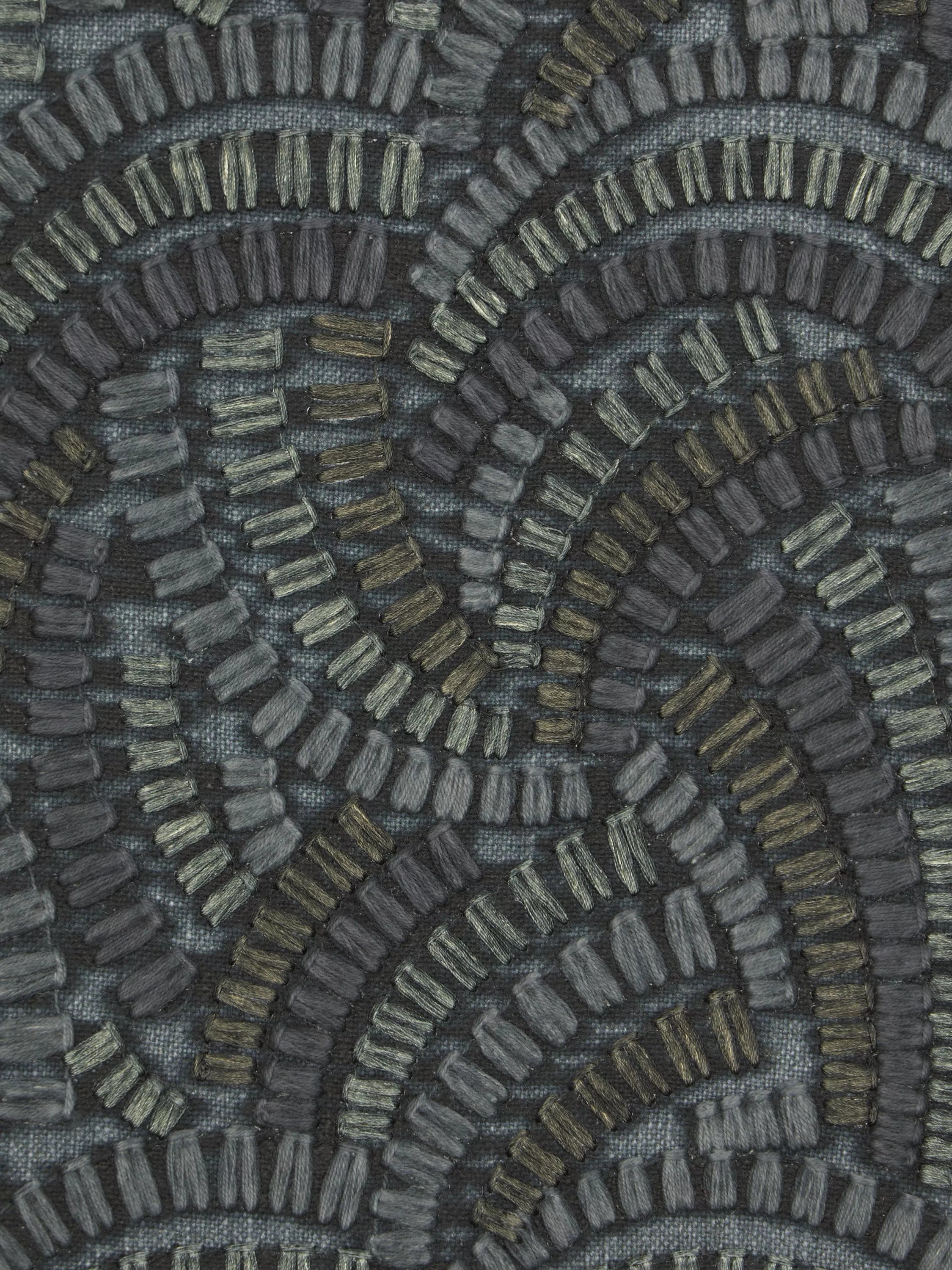 Liberty London Kimono Knot Furnishing Fabric, Ink