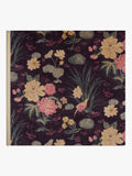 Liberty London Lotus Garden velvet furnishing fabric (British brand)
